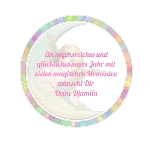 Frohes neues Jahr 2021