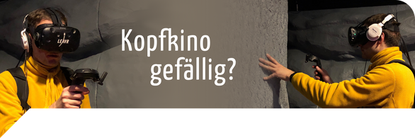 Kopfkino gefällig? LEAVR Virtual Reality in Leipzig