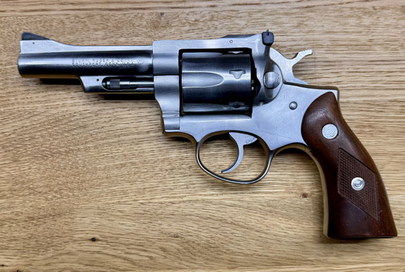 Revolver Ruger Security Six .357 Magnum kaufen occasion 4" neuwertig