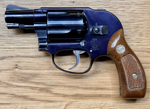 Revolver Smith & Wesson S&W 38 Special Mod. 38 Airweight kaufen gebraucht occasion