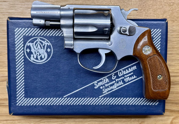 Revolver Smith & Wesson S&W Mod. 60 Chiefs Special .38 Special kaufen gebraucht occasion