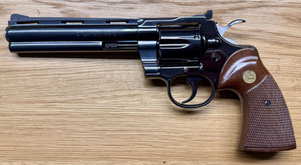 Revolver Colt Python .357 Magnum kaufen occasion 6" neuwertig