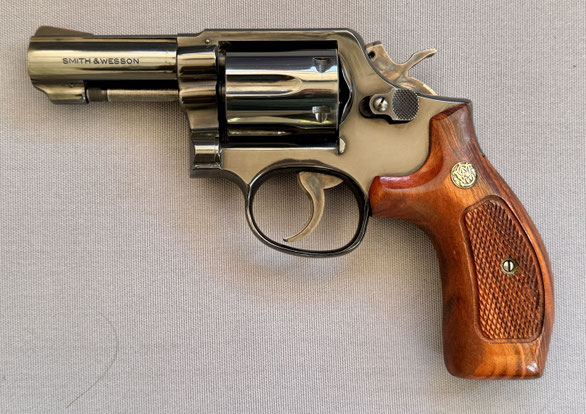 Revolver Smith & Wesson Mod. 13  .357 Magnum kaufen occasion 3" neuwertig