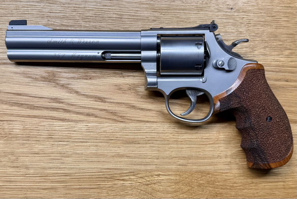 Revolver Smith & Wesson S&W Mod. 686 686-4 Classic Sport .357 Magnum kaufen gebraucht occasion