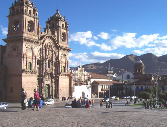 Ein Besuch in Cusco mit ausgieber Stadtführung sollte nicht fehlen