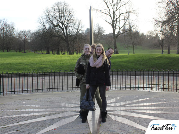 Nulmeridiaan Greenwich Park