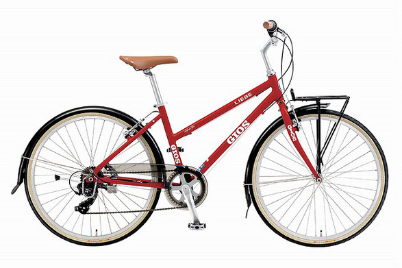 GIOS(ジオス)LIEBE(リーベ)レッド