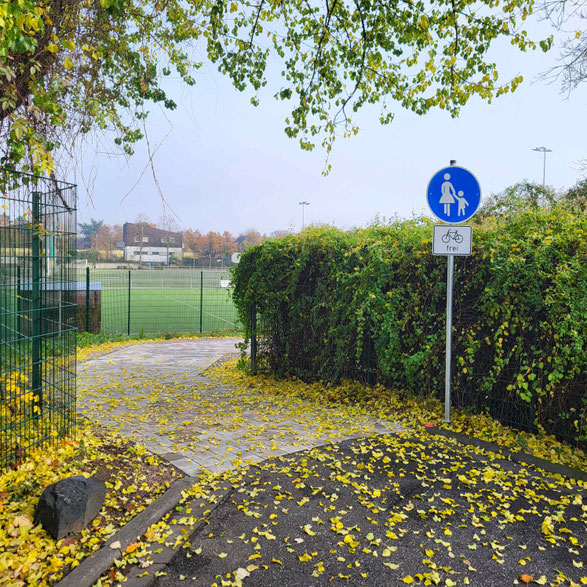 Neue Wegeverbindung