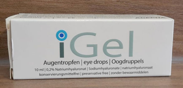 iGel Augentropfen Abbildung