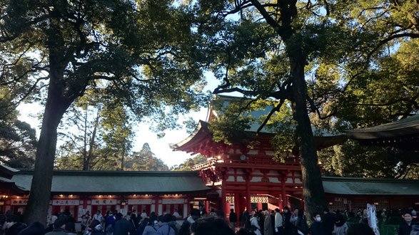 初詣で「健康」祈願
