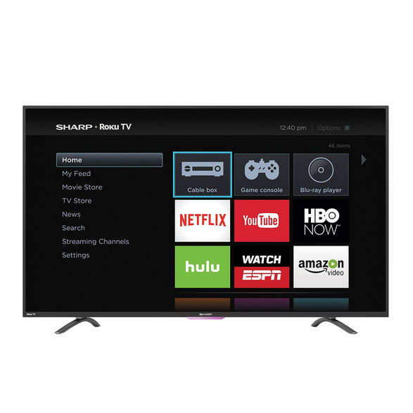 Sharp Aquos N7000 and TVs Sharp UHD 2016 - Smart TV service manuals