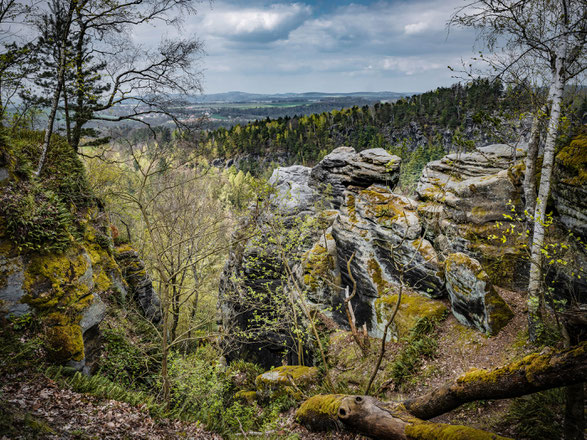 Blick vom Kleinen Bärenstein