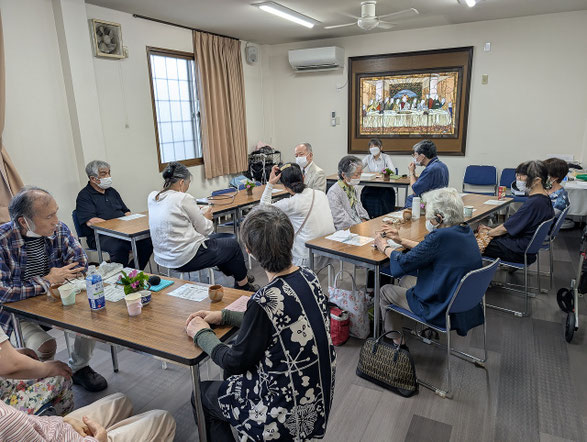 2026年7月5日（日）傾聴カフェの様子をお届けいたします。