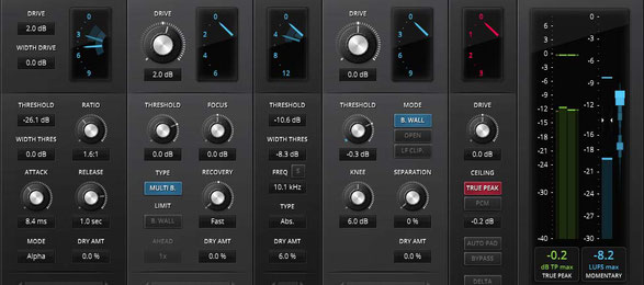 True Peak Limiter for Mastering