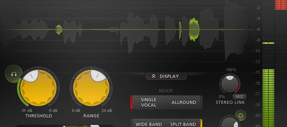 De-esser for Mastering VST Plugin