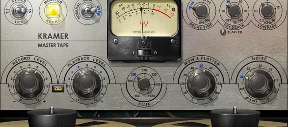 Mastering tape Machines Tube and Saturation Plugins