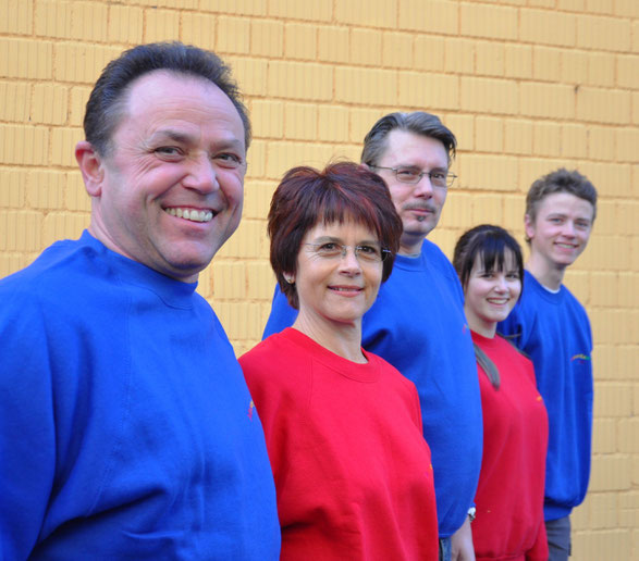 Team Allround-Express HTH Familie Thoma