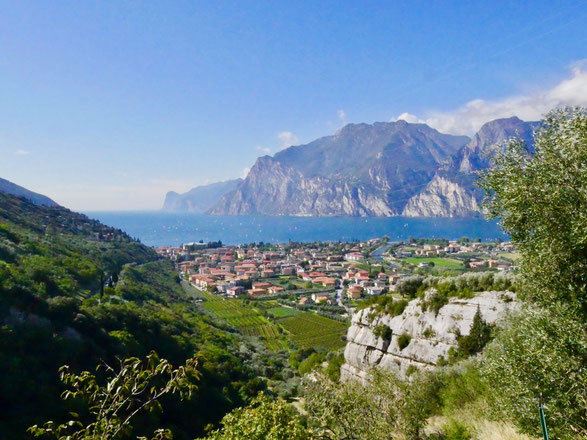 Italien Urlaub : Riva am Gardasee