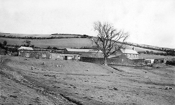 1931 - East Challacombe, Devon, England.