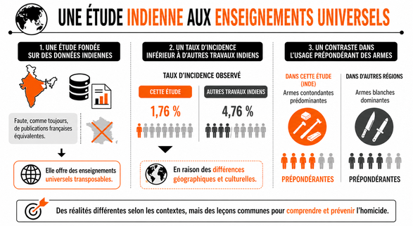 Une étude indienne aux enseignements universels
