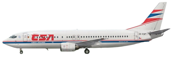 Aircraft Type: Boeing 737-400