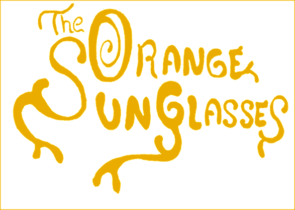 The Orange SunGlasses