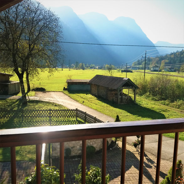 Garten Landhaus Bergidyll