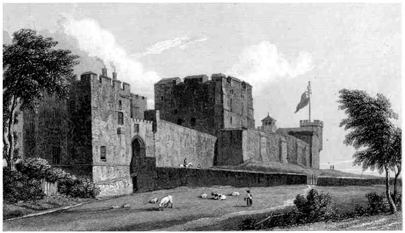Carlisle Castle 