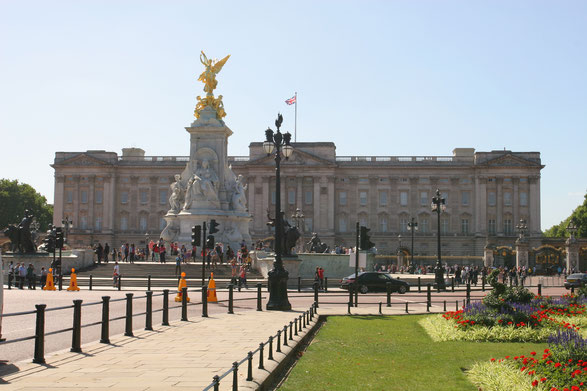 London - Buckingham Palace ©My own Travel