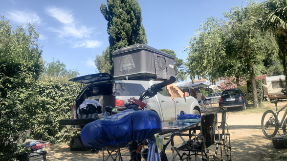 Dachzeltvariante