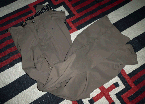 Prana stretch Zion pants, hiking, backpacking, clothing, gear