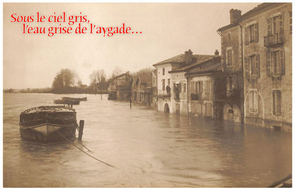 orthe, inondation, peyrehorade, landes, aquitaine, peche, lamproie, pyrenees, gave, arthous, adour, sorde, barthes, radelage, alose, saumon, port de lanne, couralin, hastingues,  tilhole, galupe