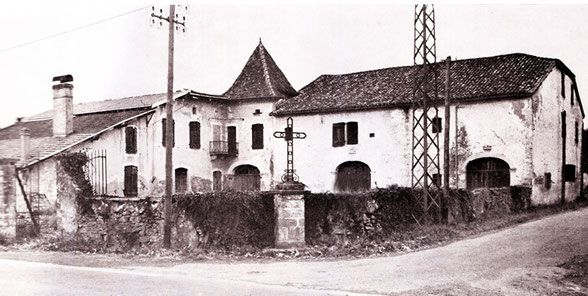 orthe, compostelle, peyrehorade, landes, aquitaine, gave, adour, pèlerinage, ostabat, sorde l’abbaye, ordios, st jean pied de port