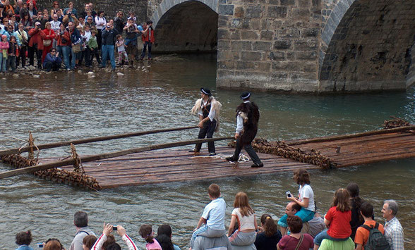 orthe, inondation, peyrehorade, landes, aquitaine, peche, lamproie, pyrenees, gave, arthous, adour, sorde, barthes, radelage, alose, saumon, port de lanne, couralin, hastingues,  tilhole, galupe