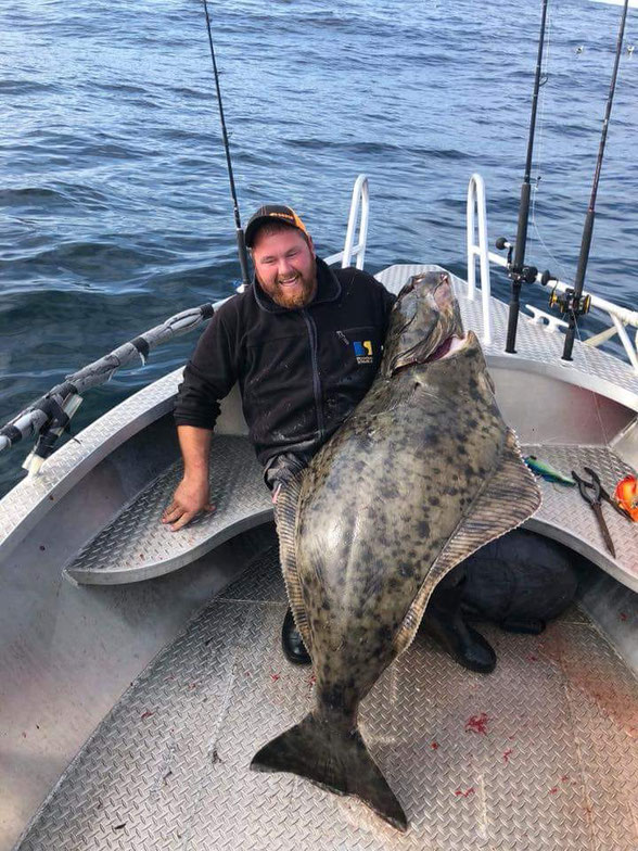 Congratulations and Skitt Fiske to Martin....biggest Catch in 2018, happy Fisherman