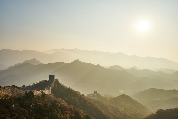 TCM - Akupunkturpraxis Beier, München-Laim - Chinesische Mauer und Berge