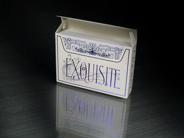 Exquisite Blue Playing Cards / エクスクイジット ブルー