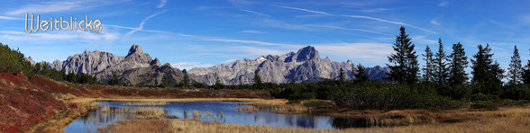 GER07f - Gerzkopf mit Blick zur Bischofsmütze und Torstein (Dachstein)