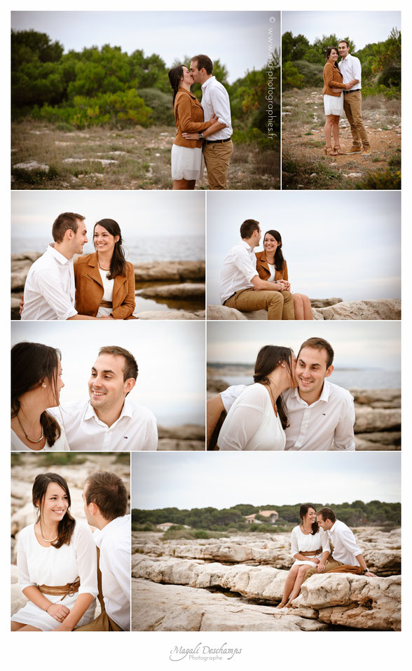 Séance photo bord de mer