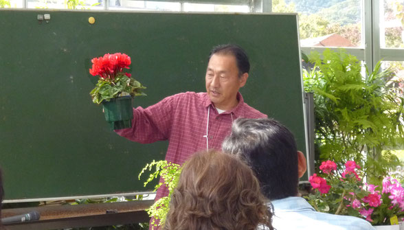 面白く分かりやすいと評判~講師の神代さん