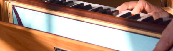 Indisches Harmonium