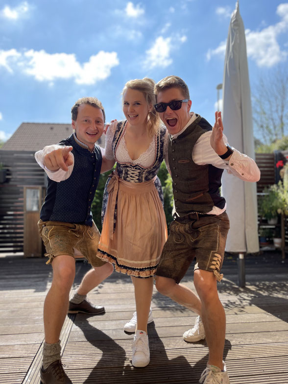 Manuel, Nina & Daniel