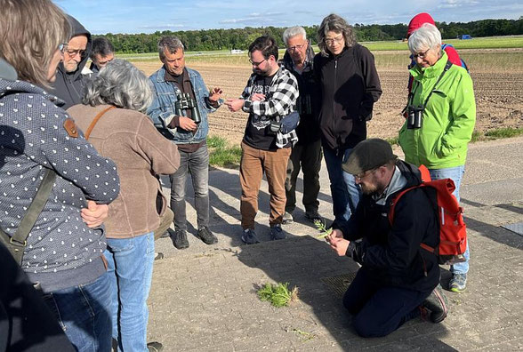 Exkursionen gehören regelmäßig dazu. Foto: Armin Konrad