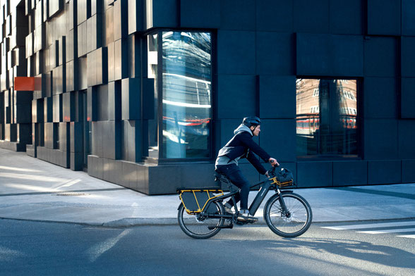 E-bikes von Riese und Müller bei Velo am Ostbahnhof in München