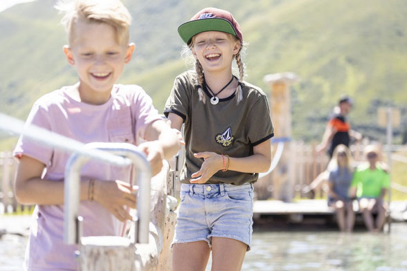 Kinderspielplatz Eggalmbahnen ©Tourismusverband Tux - Hintertuxer Gletscher
