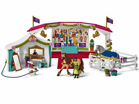 Im Paket Schleich 42466 stecken 118 tolle Einzelteile, mit denen du spannende Abenteuer mit deinen Lieblingsfiguren erleben kannst!