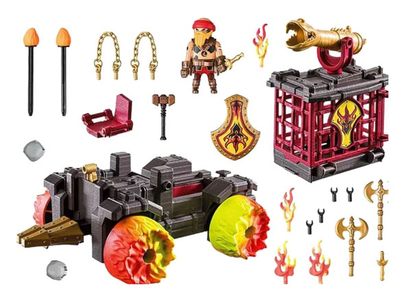 Im Paket Playmobil 71299 sind 46 Playmobil-Teile enthalten.