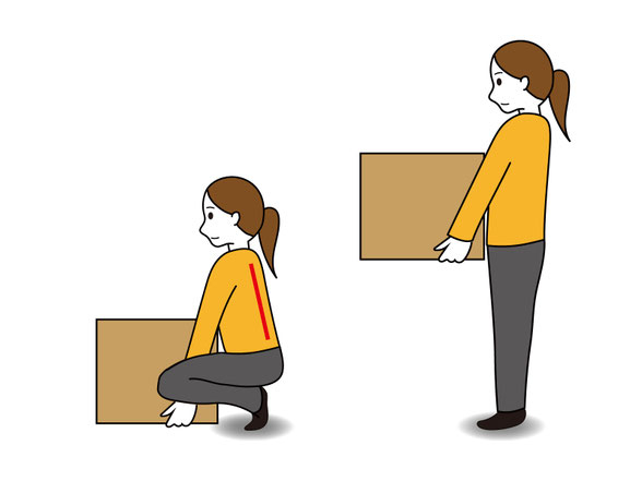 正しい持ち方