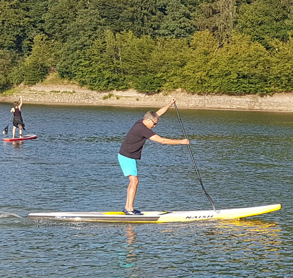 Team Stand Up Paddling Club Paderborn