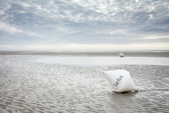 Bouée à la mer